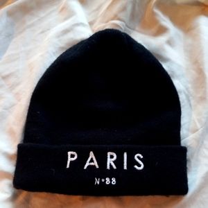 Paris No 88 Beanie Winter Hat